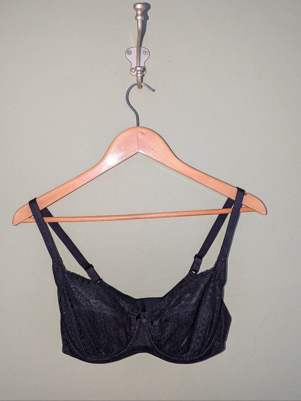 Black Lace Underwire Bra - Women Intimates